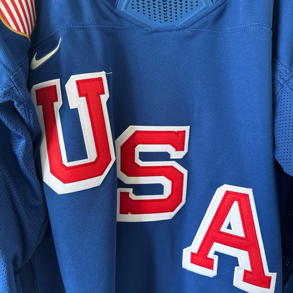 Men’s Nike Adam Fox #23 Team USA 2026 Winter Olympics Jersey Size XL - NWT RARE - Picture 2 of 7